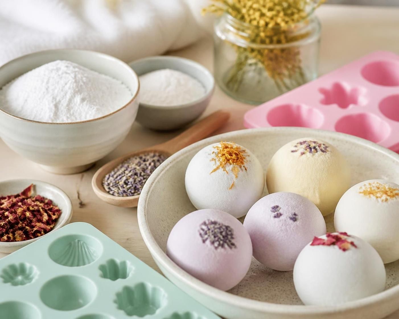 découvrez des recettes naturelles simples et sûres pour créer des bombes de bain enfants, offrant une expérience ludique et colorée tout en respectant leur peau délicate.