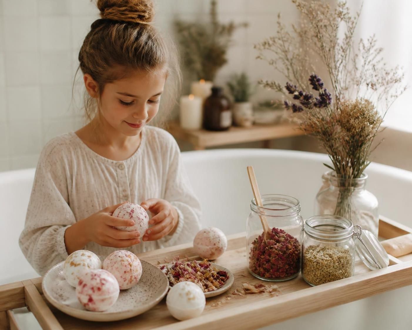 découvrez comment réaliser une boule de bain naturelle pour enfant, idéale pour une peau douce et apaisée grâce à une recette simple et saine.