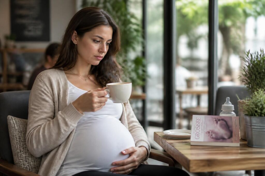 découvrez les risques potentiels de la consommation de café pendant la grossesse et ses effets sur la santé du bébé et de la future maman.