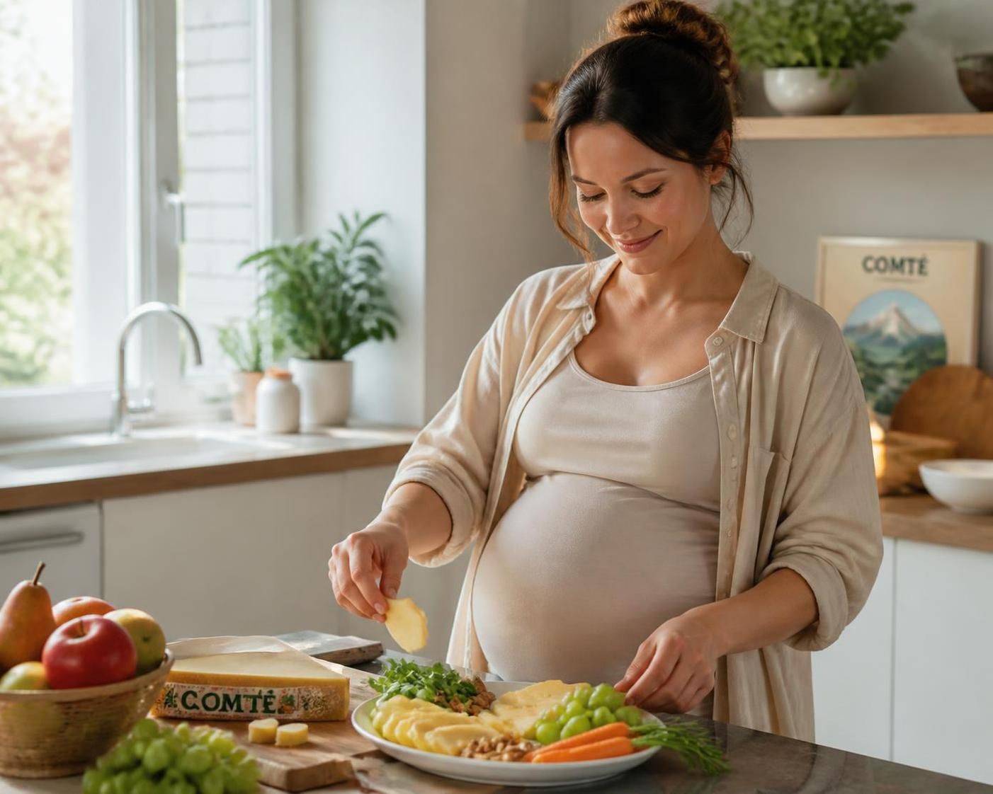 découvrez les risques et bénéfices de la consommation de comté pendant la grossesse pour la santé de votre bébé, avec des conseils pour une alimentation sûre et équilibrée.