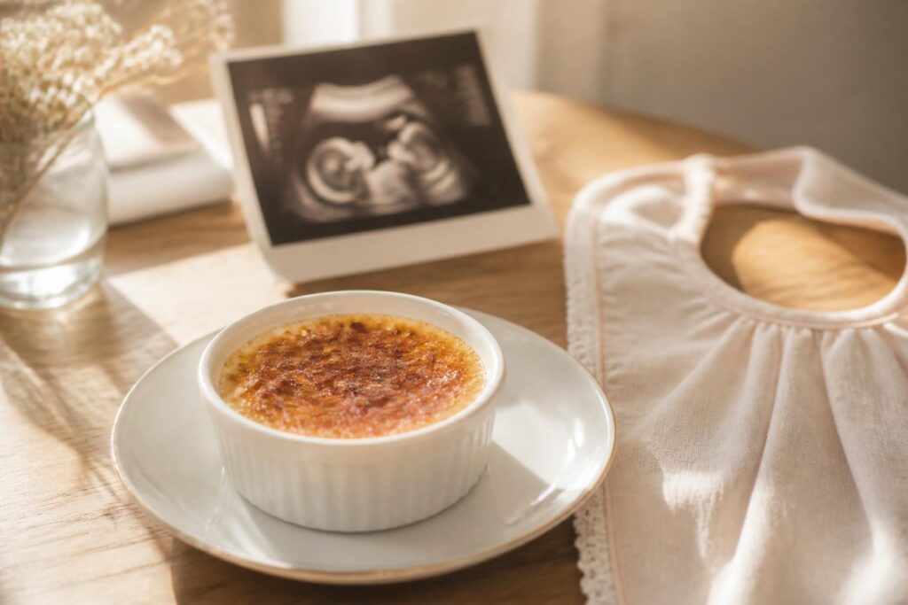 découvrez les risques potentiels de la crème brûlée pour les femmes enceintes et comment déguster ce dessert en toute sécurité pendant la grossesse.