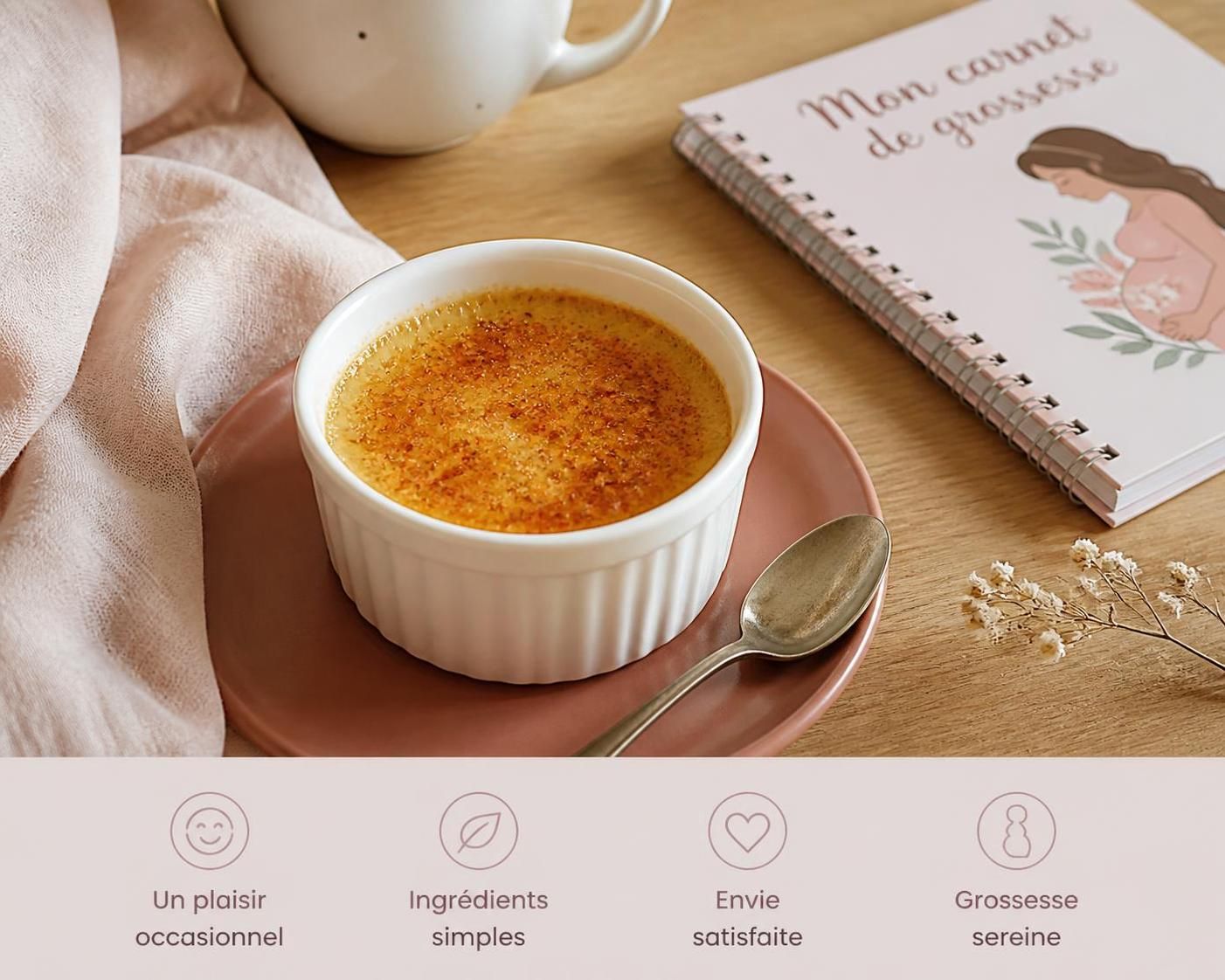 découvrez les risques potentiels de la crème brûlée pour les femmes enceintes et comment déguster ce dessert en toute sécurité pendant la grossesse.