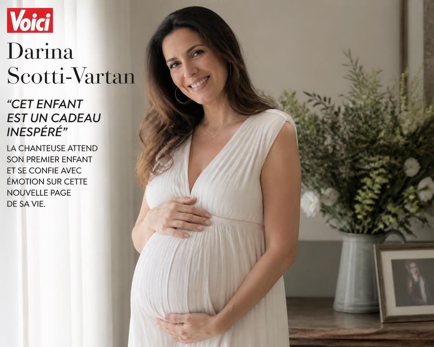 découvrez comment l'annonce de sa grossesse bouleverse la vie de darina scotti-vartan, maman célèbre, entre émotions et nouveaux défis.