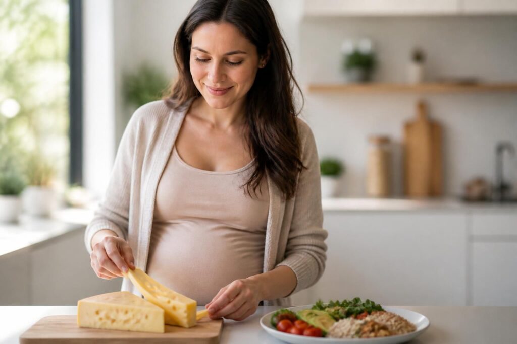 découvrez si l'emmental est sûr à consommer pendant la grossesse, ses bienfaits et les précautions à prendre pour protéger votre bébé.