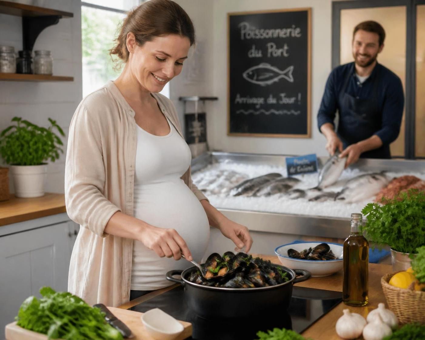découvrez pourquoi il est important d'éviter les moules crues pendant la grossesse pour protéger la santé de votre bébé.