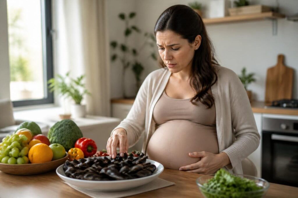 découvrez pourquoi il est important d'éviter les moules crues pendant la grossesse pour protéger la santé de votre bébé.