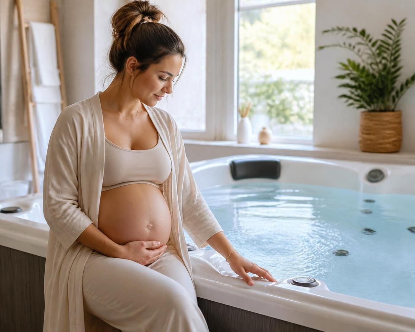découvrez les risques liés à l'utilisation du jacuzzi pendant la grossesse et les précautions à prendre pour assurer la sécurité de la future maman.