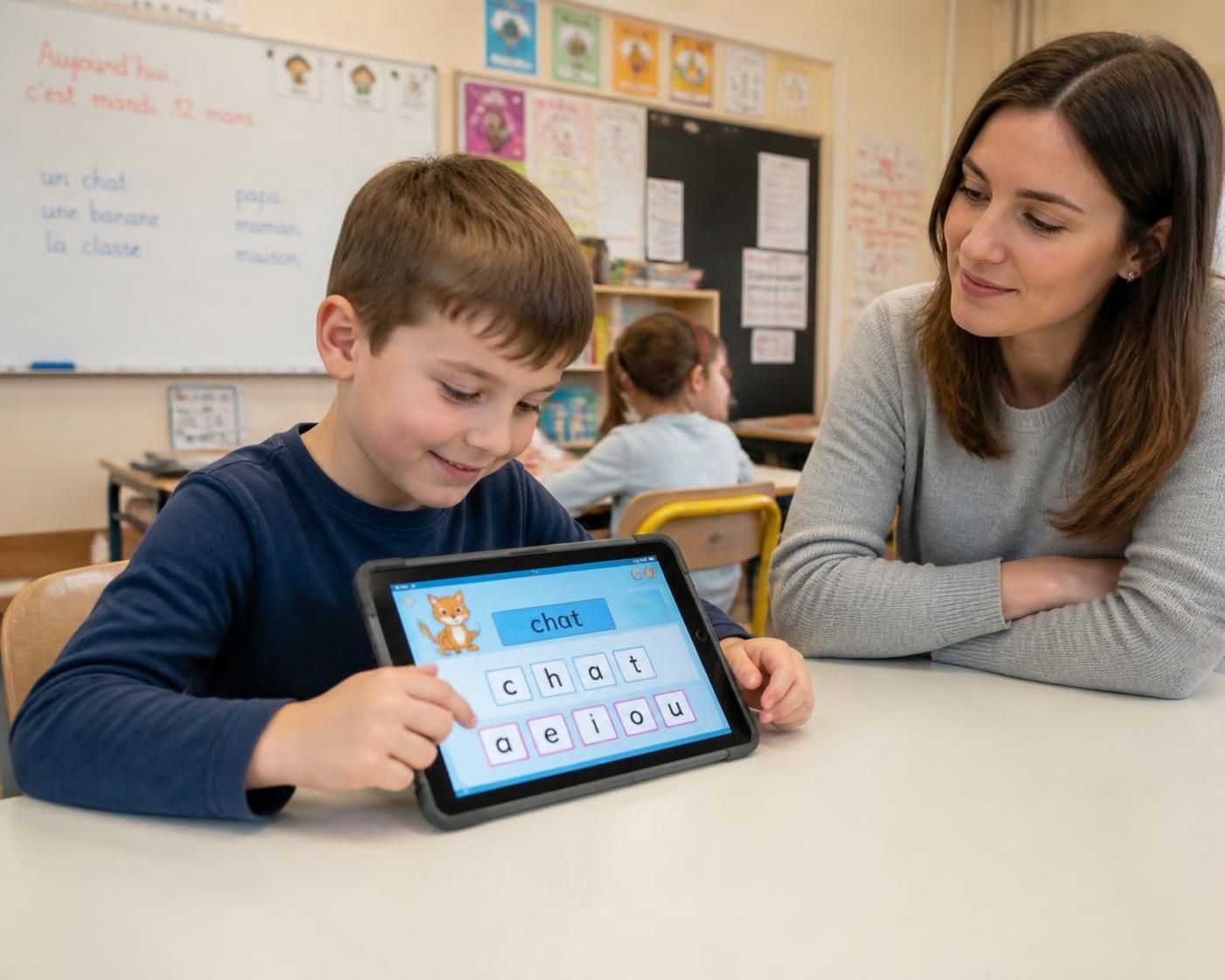 lalilo student : une solution numérique innovante pour accompagner les élèves de l'école primaire et améliorer efficacement leurs compétences en lecture.
