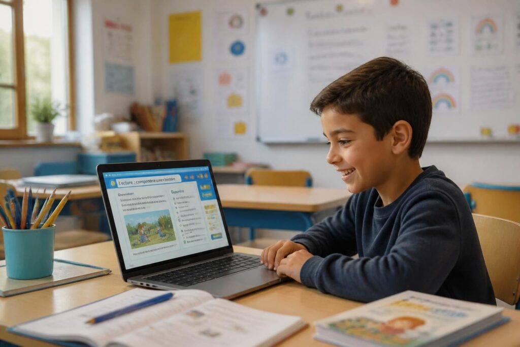 découvrez lalilo student, une solution numérique innovante conçue pour accompagner les élèves du primaire et renforcer leurs compétences en lecture grâce à des exercices adaptés et interactifs.