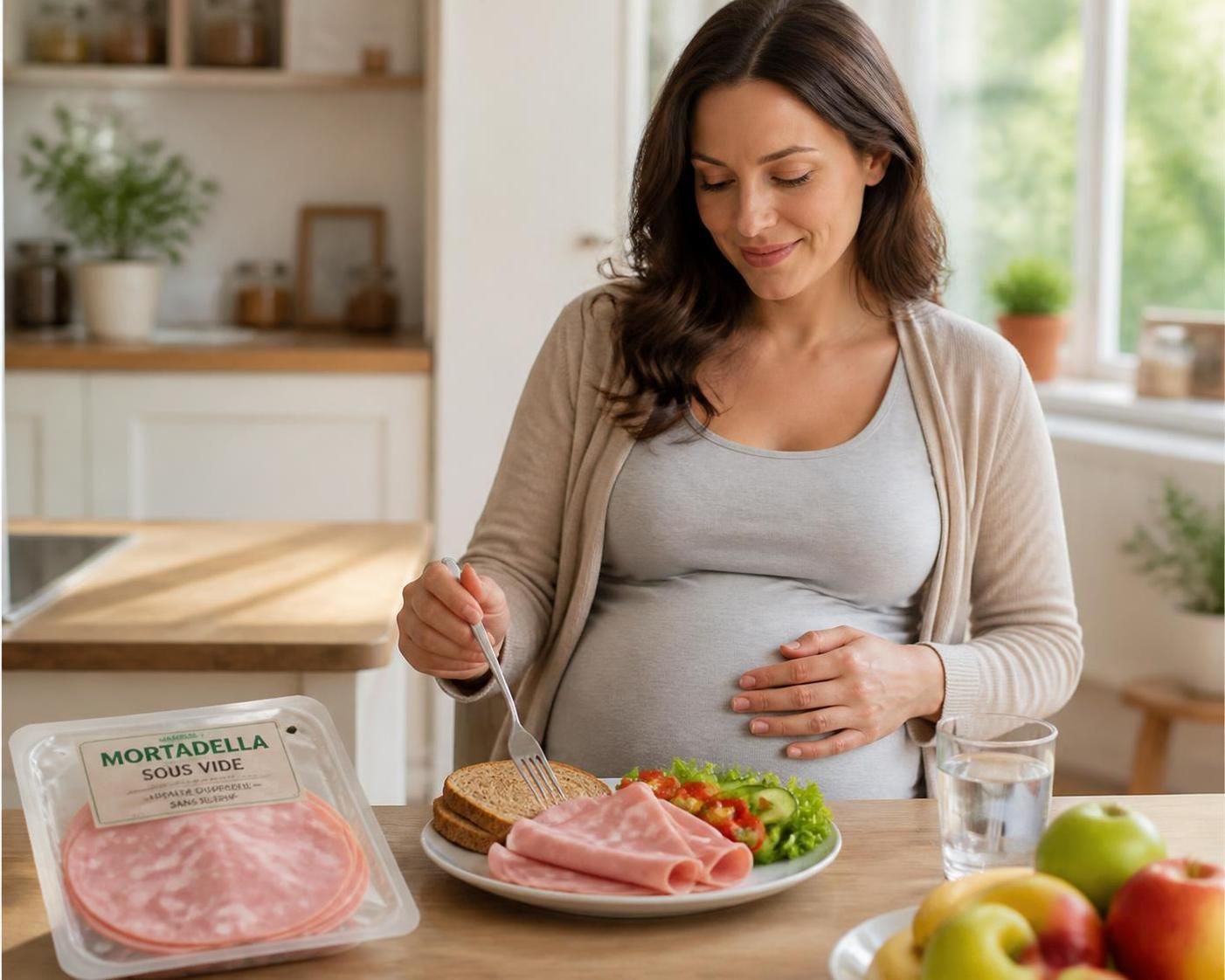 découvrez les risques potentiels de la consommation de mortadelle pendant la grossesse et les conseils pour protéger la santé de la future maman et du bébé.