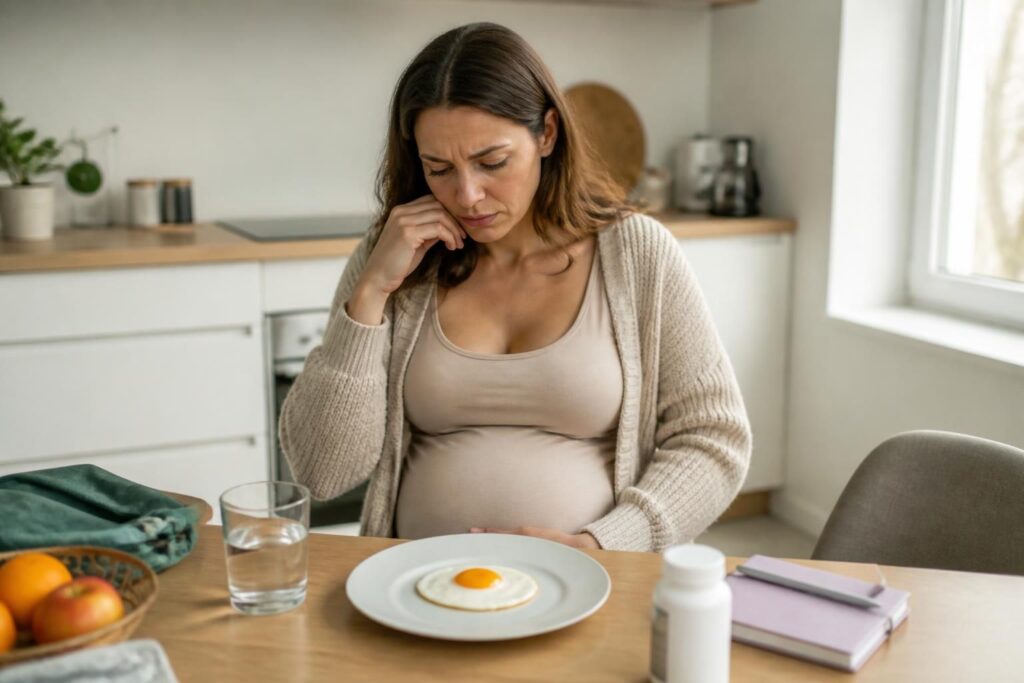 découvrez les risques potentiels de la consommation d'œuf au plat pendant la grossesse et leur impact sur la santé du bébé à naître. conseils et précautions pour une alimentation sûre.