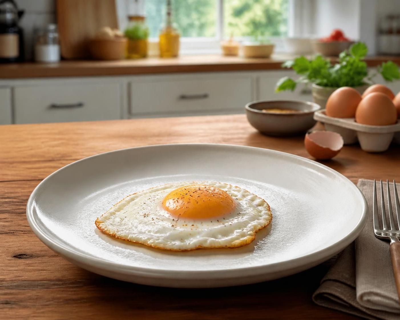 découvrez les risques potentiels de la consommation d'œuf au plat pendant la grossesse et comment protéger la santé de votre bébé à naître.