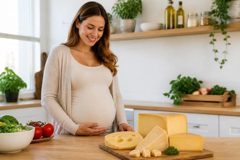 découvrez quels fromages privilégier pendant la grossesse pour éviter tout risque, avec un focus sur le parmesan et ses alternatives sûres.