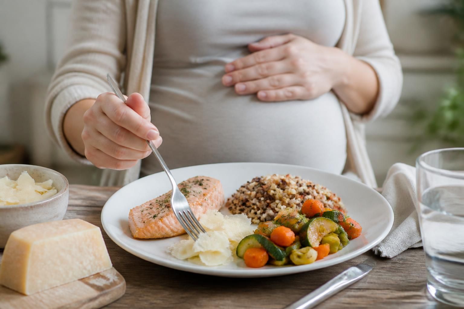 découvrez quels fromages privilégier pendant la grossesse pour éviter tout risque, avec un focus sur le parmesan et ses alternatives sûres pour les femmes enceintes.