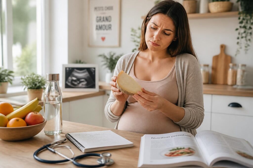découvrez les risques liés à la consommation de pecorino pendant la grossesse et comment protéger la santé de la future maman et de son bébé.