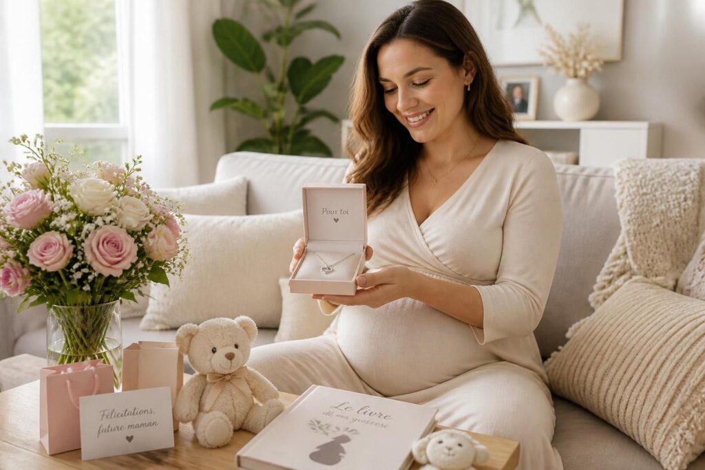 découvrez des idées de cadeaux originales et significatives pour une femme enceinte afin de célébrer ce moment unique et précieux de sa vie.