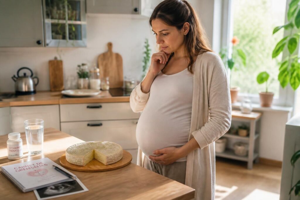 découvrez les risques liés à la consommation de reblochon pendant la grossesse et les précautions à prendre pour protéger la future maman et son bébé.
