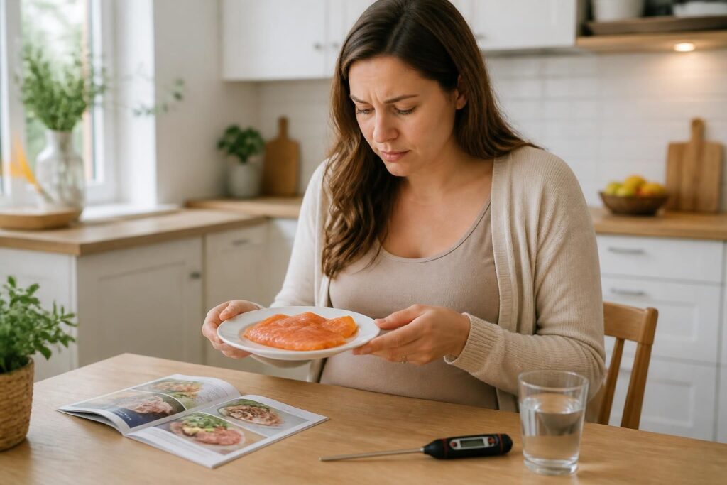 découvrez les risques liés à la consommation de saumon fumé pendant la grossesse et comment protéger votre bébé en évitant les éventuels dangers.