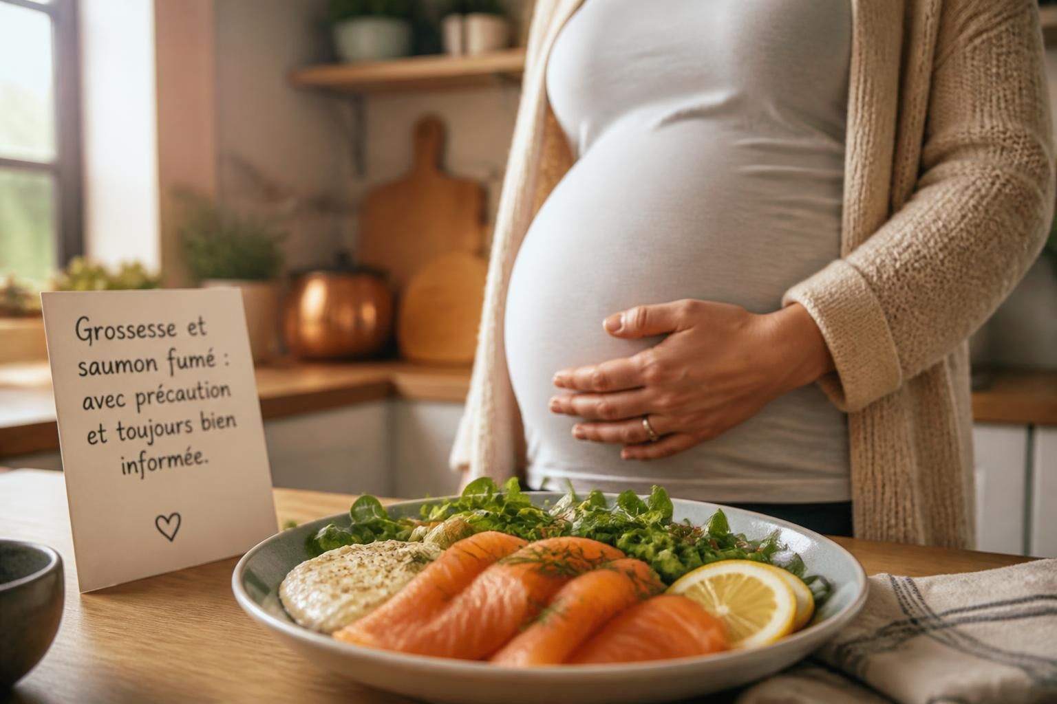 découvrez les risques liés à la consommation de saumon fumé pendant la grossesse et les précautions à prendre pour protéger la santé de votre bébé.