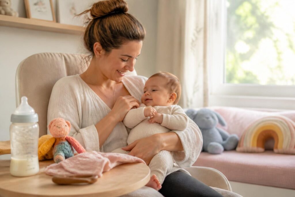 découvrez comment accompagner votre bébé lors du sevrage de l’allaitement en douceur et sans stress, avec des conseils pratiques pour un transition sereine.