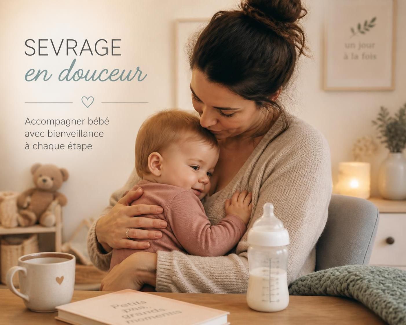 découvrez comment accompagner votre bébé dans le sevrage de l'allaitement en douceur, au bon moment et sans stress, pour un transition sereine et respectueuse.