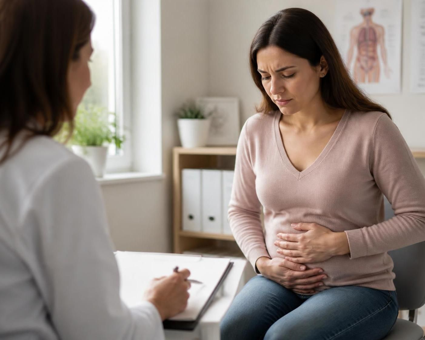 découvrez les causes possibles d'un ventre gonflé et dur, similaire à celui d'une femme enceinte, et apprenez quand consulter un professionnel de santé.