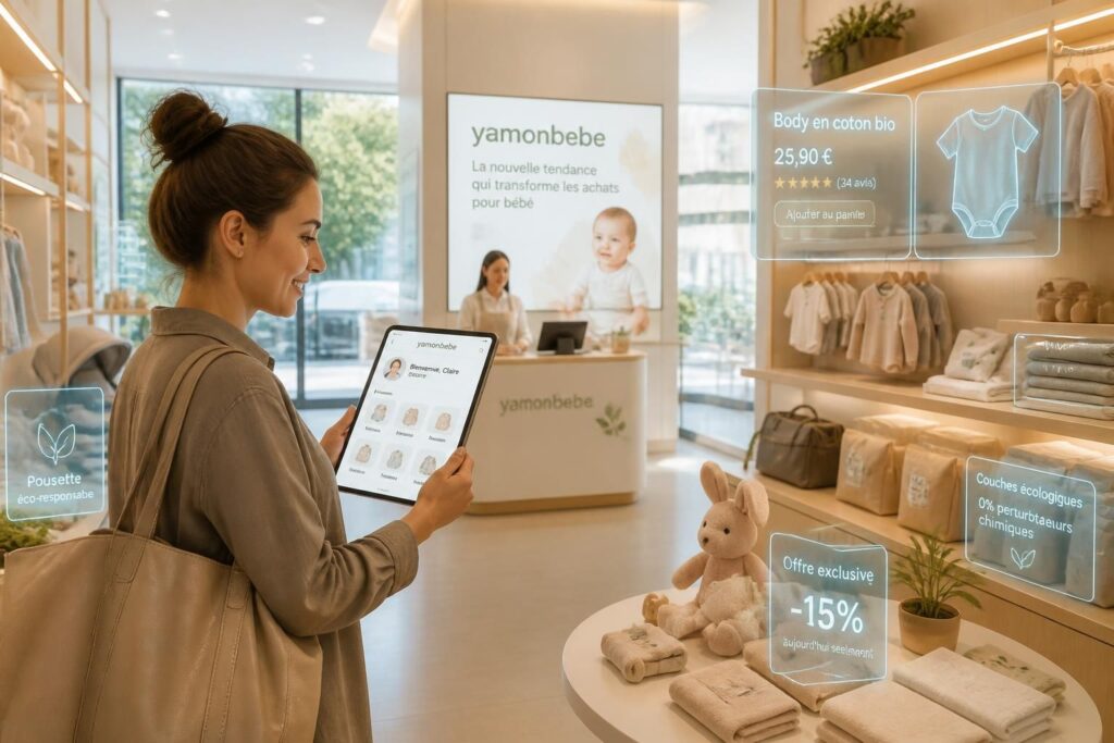 découvrez yamonbebe, la nouvelle tendance qui révolutionne les achats pour bébé en alliant praticité, style et innovation pour les parents modernes.