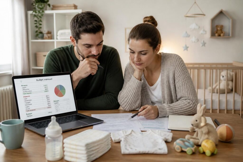 découvrez comment l'arrivée de votre premier enfant impacte votre budget grâce aux allocations familiales et les changements financiers à prévoir.