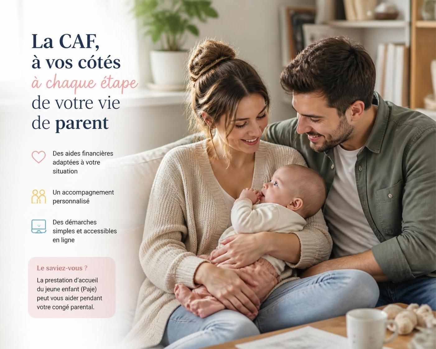 découvrez les aides financières proposées par la caf pour soutenir votre famille pendant le congé parental. guide complet pour bénéficier de vos droits et optimiser votre budget familial.