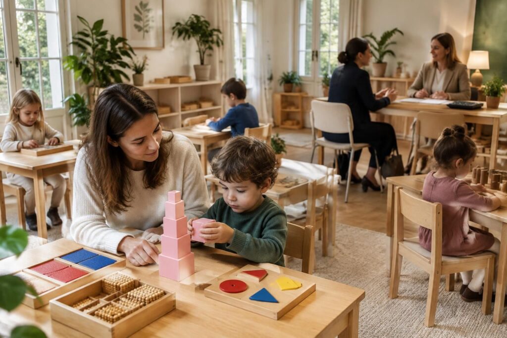 découvrez les tarifs de l’école montessori à maisons-laffitte et les spécificités de son enseignement : pédagogie, accompagnement et vie scolaire.