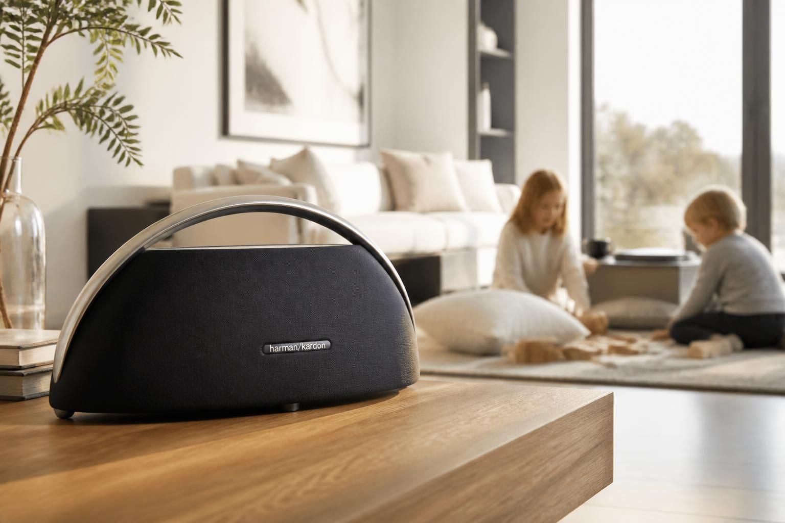 découvrez quel modèle d'enceinte harman kardon choisir pour accompagner vos moments en famille avec un son de qualité et un design élégant.