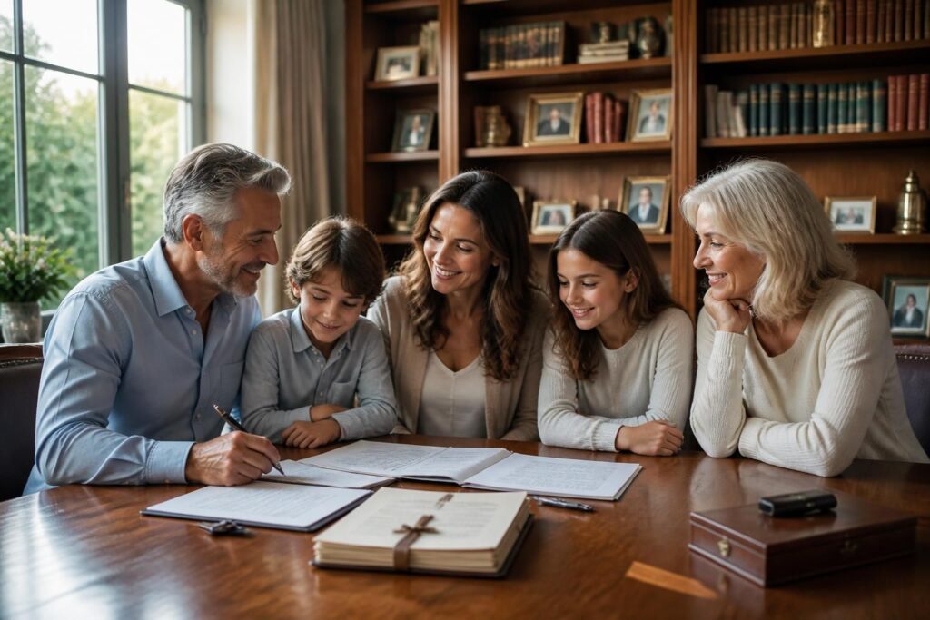 découvrez pourquoi il est important de faire un acte de part de naissance et comment transmettre efficacement votre patrimoine à vos enfants pour assurer leur avenir.