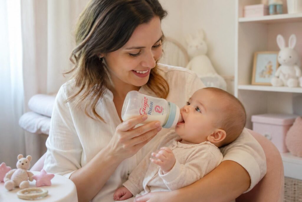 découvrez quand et pourquoi introduire le lait relais dans l'alimentation de votre bébé, ses avantages et conseils pour un sevrage réussi.