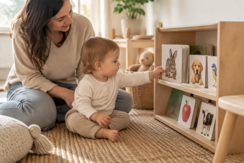découvrez comment choisir un livre montessori pour bébé de 1 à 2 ans : des ouvrages adaptés à son développement, pour éveiller ses sens et encourager son autonomie.
