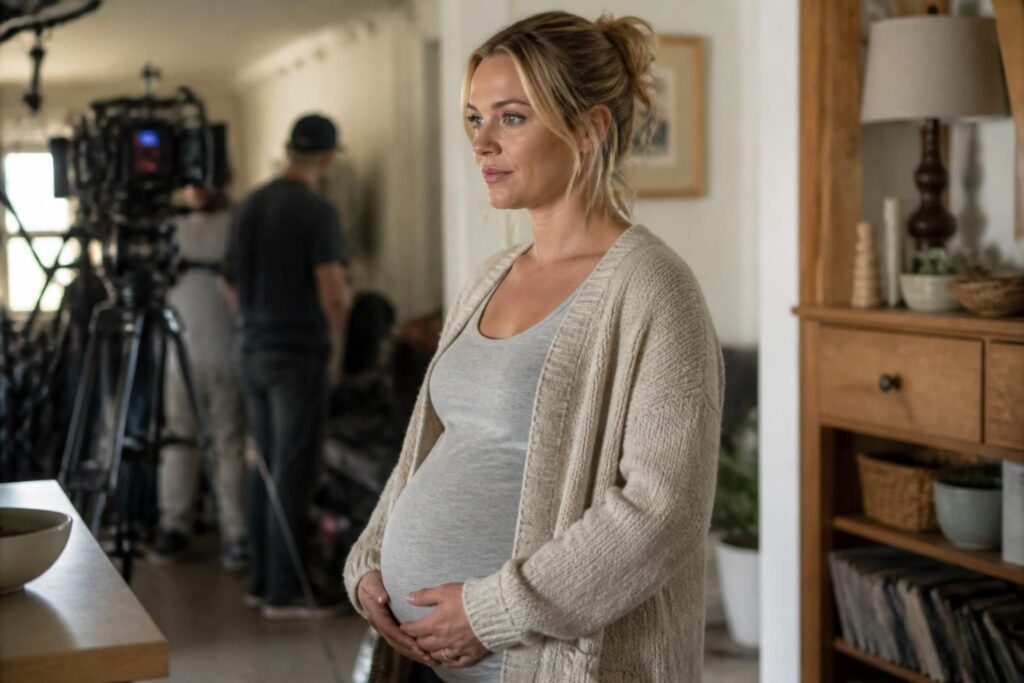 découvrez comment margot robbie se prépare à incarner la maternité à l'écran alors qu'elle attend un heureux événement.