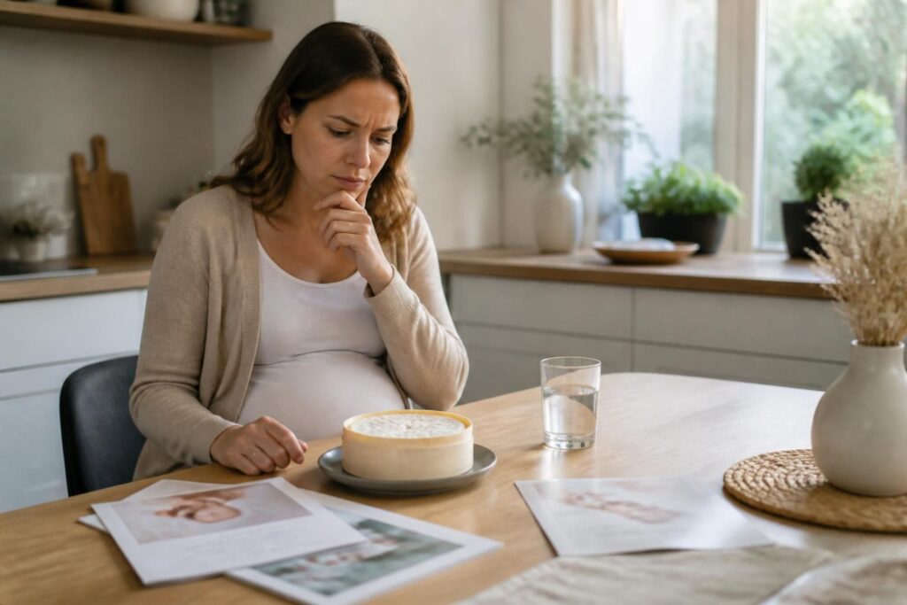 découvrez les risques liés à la consommation de mont d'or pendant la grossesse et les précautions à prendre pour assurer la sécurité de la future maman et de son bébé.