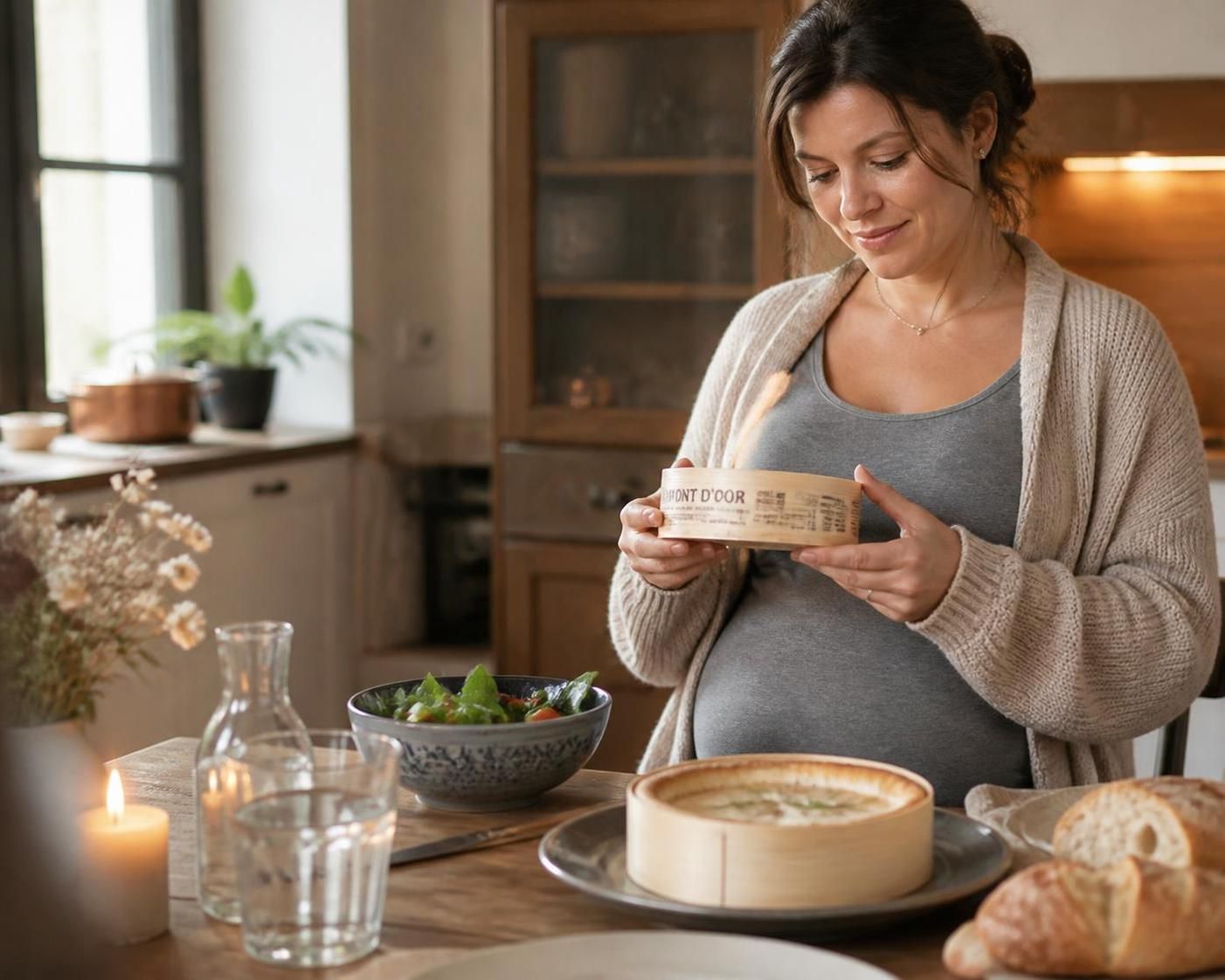 découvrez les risques potentiels liés à la consommation de mont d'or pendant la grossesse et les précautions à prendre pour protéger la santé de la future maman et de son bébé.