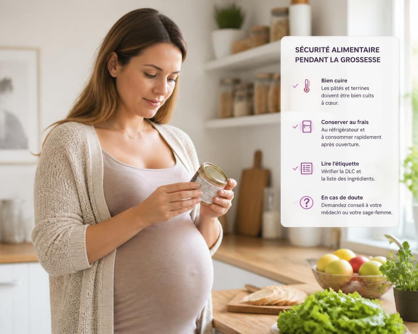 découvrez les risques du pâté pendant la grossesse pour la future maman et le bébé, et les précautions à prendre pour une alimentation sûre.