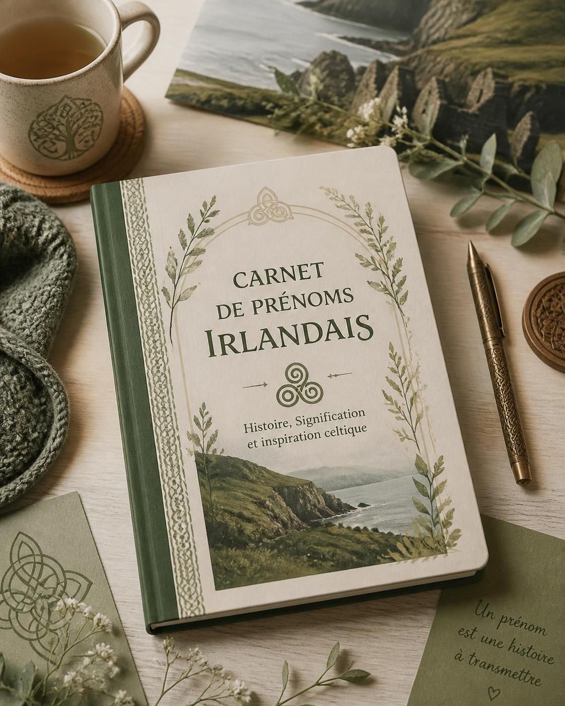 découvrez comment choisir un prénom irlandais authentique et chargé de tradition celtique pour votre enfant, avec des conseils et des idées pour trouver le prénom parfait.