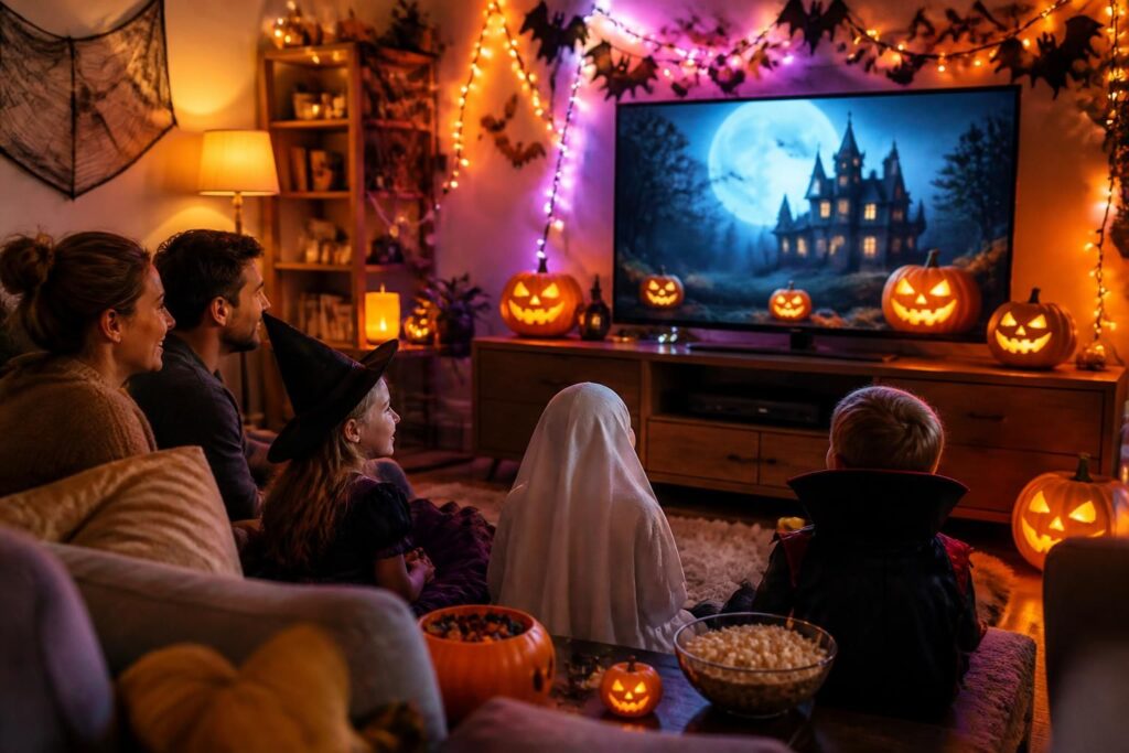 découvrez notre sélection de films halloween adaptés aux enfants pour une soirée de frissons en famille, entre fun et douceur, idéale pour petits et grands.