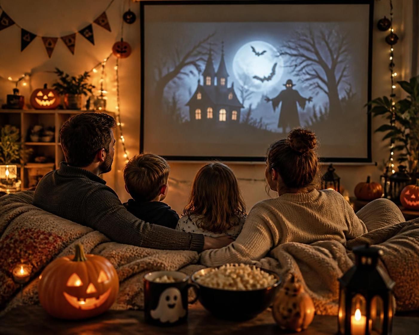 découvrez notre guide pour choisir le film halloween parfait pour enfants et vivre une soirée pleine de frissons en famille, adaptée à tous les âges.