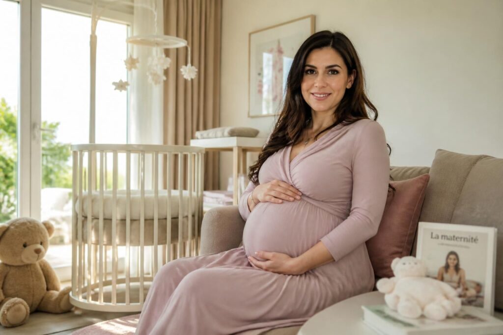 découvrez comment sarah knafo prépare son nouveau rôle de future maman et les moments clés de sa grossesse.