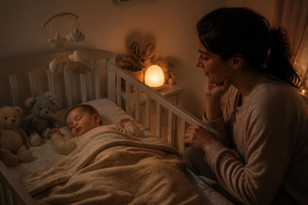 découvrez des conseils pratiques pour gérer les réveils nocturnes et les siestes perturbées de votre bébé de 8 mois, et favoriser un sommeil apaisé pour toute la famille.