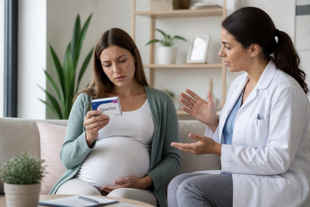 découvrez les risques et précautions essentiels à connaître lors de la prise de spasfon pendant la grossesse pour assurer la sécurité de la maman et du bébé.