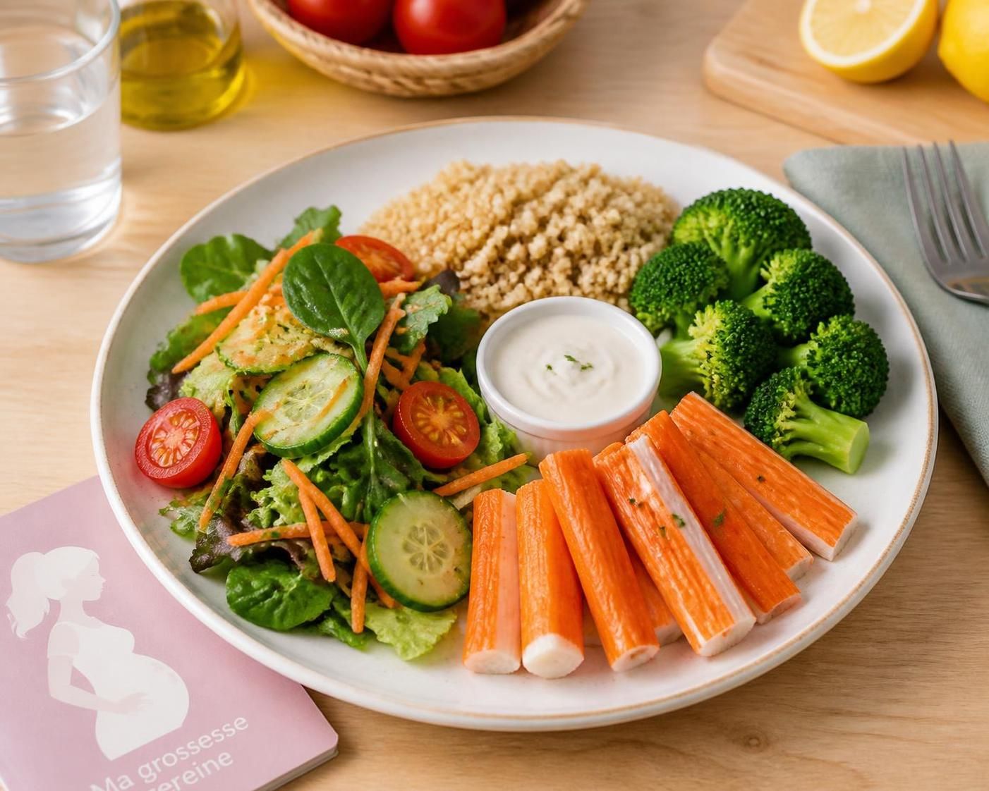 découvrez les précautions à prendre concernant la consommation de surimi pendant la grossesse pour garantir la sécurité de la future maman et du bébé.