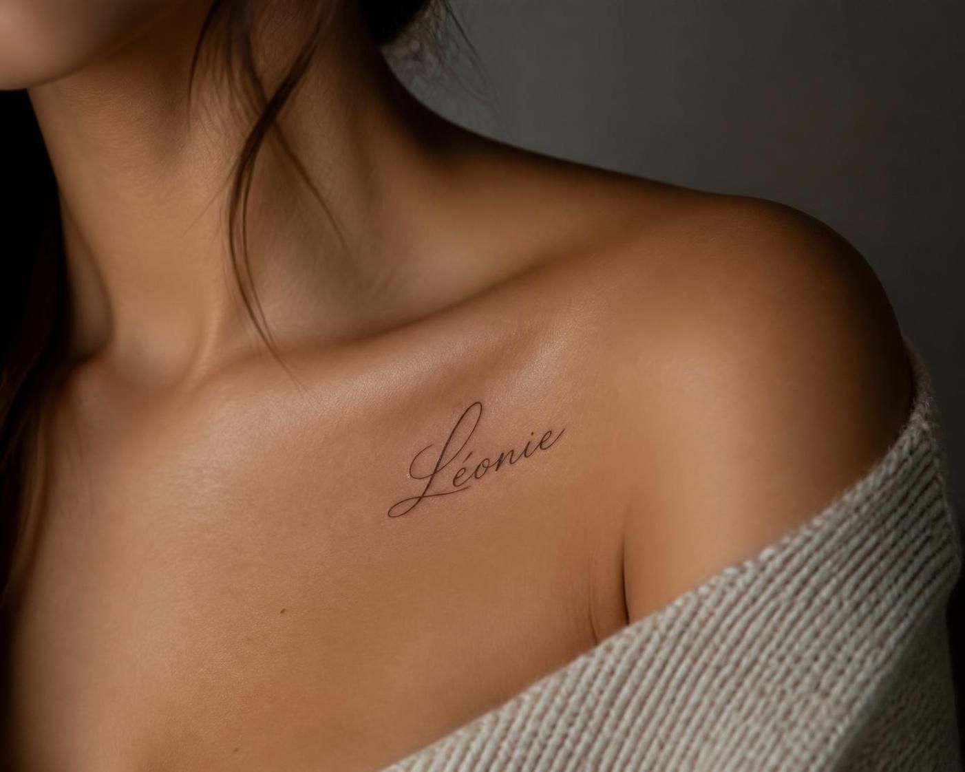 découvrez comment choisir la calligraphie parfaite pour un tatouage prénom qui sublime votre message d'amour avec élégance et personnalisation.