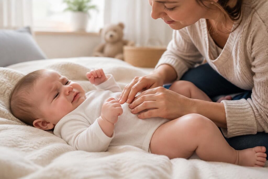 découvrez les causes des maux de ventre chez le nourrisson, apprenez à reconnaître les signes d’inconfort et explorez des gestes doux pour le soulager.