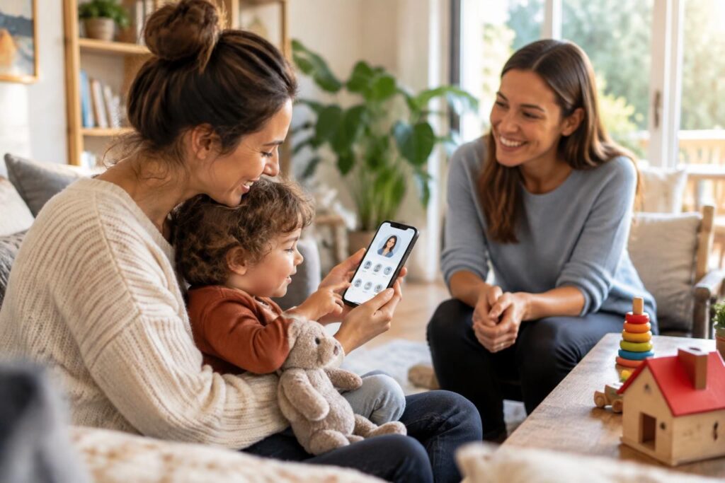 découvrez comment utiliser l’application nounou top pour trouver une nounou de confiance, comparer les profils et choisir une garde adaptée à vos besoins.